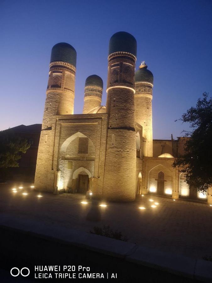 Uzbegim Family Guest House Buhara Kültér fotó