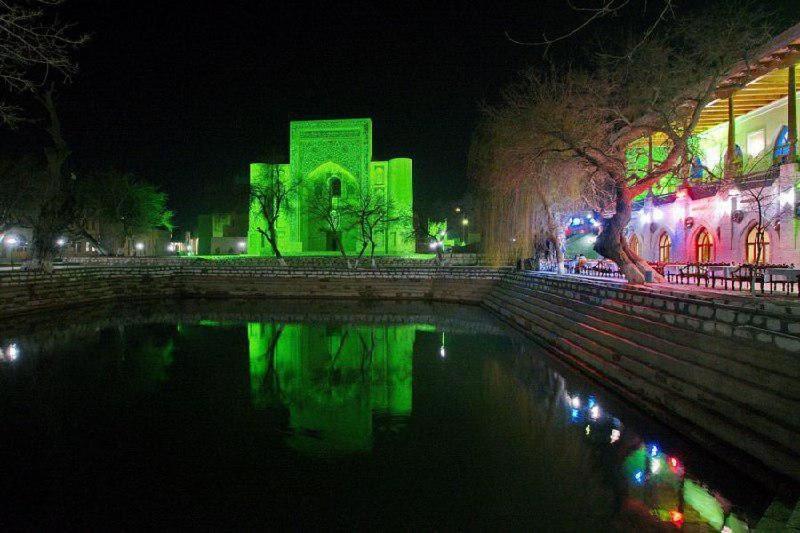Uzbegim Family Guest House Buhara Kültér fotó