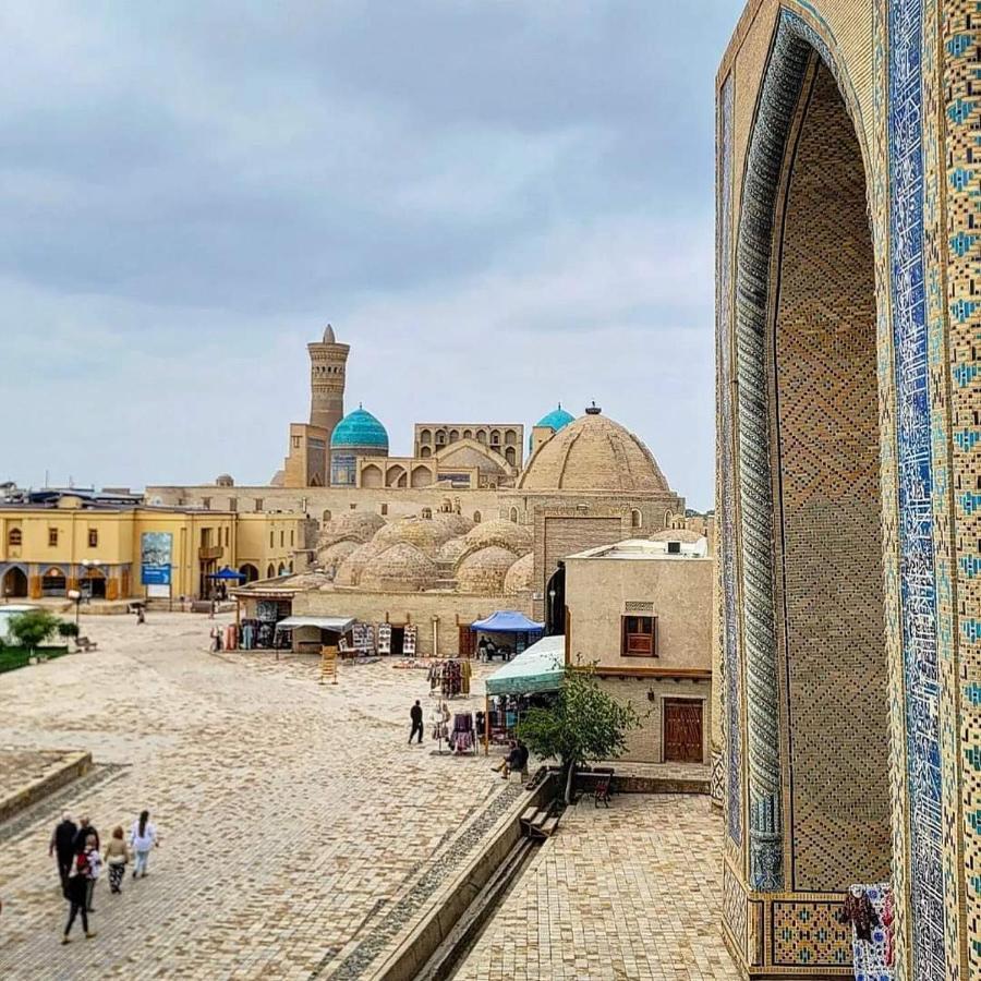 Uzbegim Family Guest House Buhara Kültér fotó