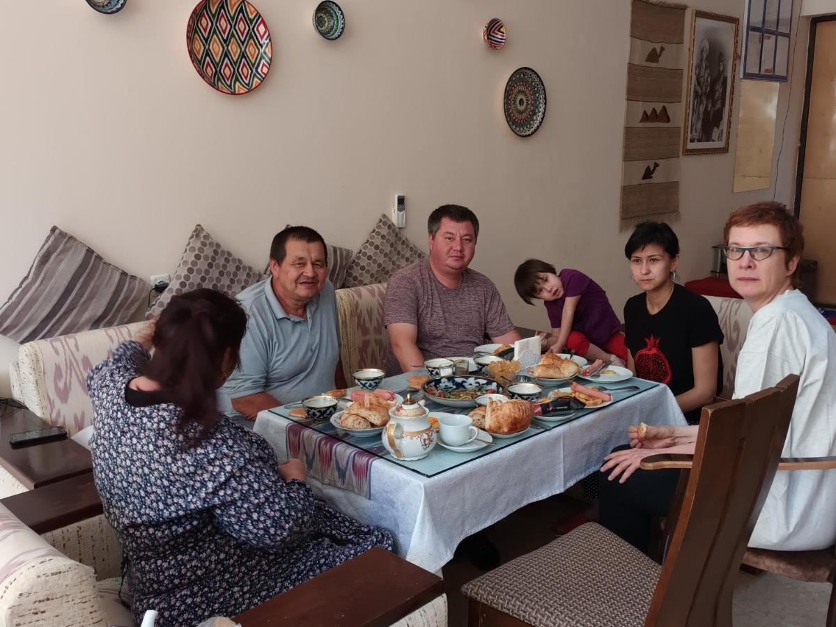 Uzbegim Family Guest House Buhara Kültér fotó