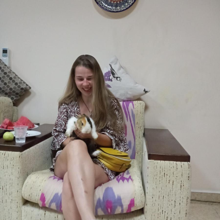 Uzbegim Family Guest House Buhara Kültér fotó