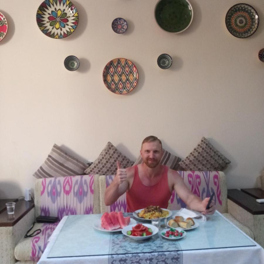 Uzbegim Family Guest House Buhara Kültér fotó