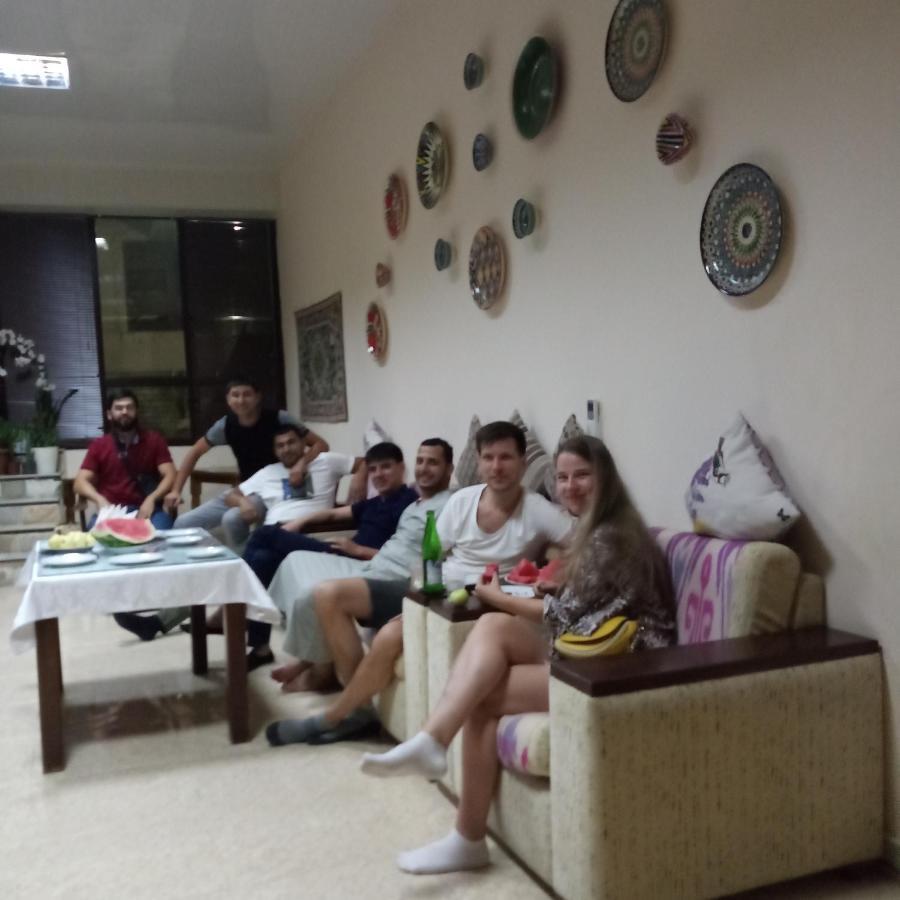 Uzbegim Family Guest House Buhara Kültér fotó