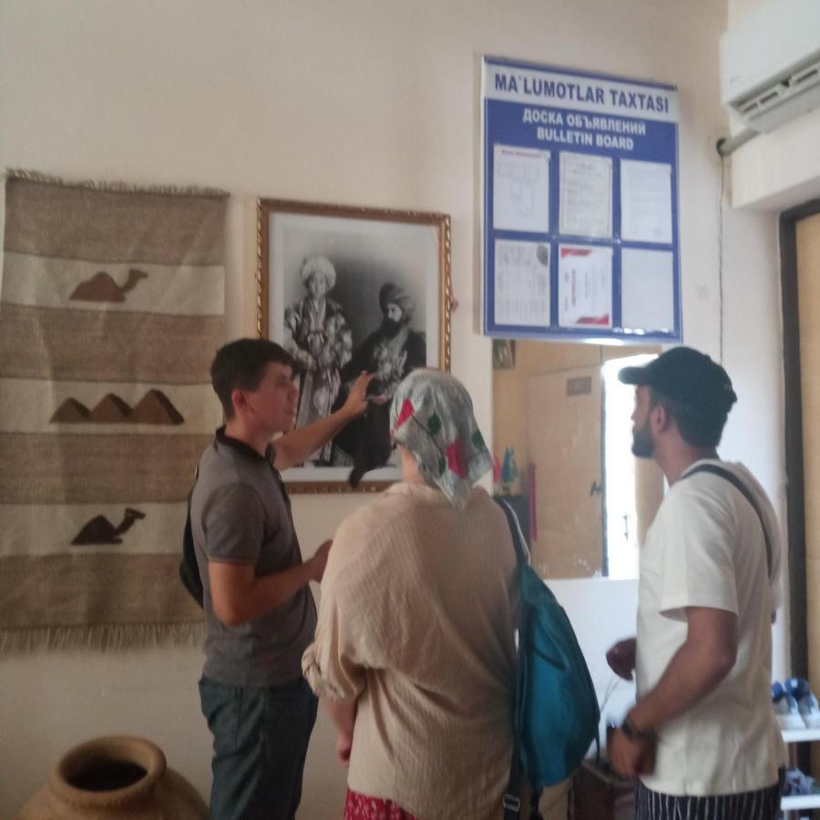 Uzbegim Family Guest House Buhara Kültér fotó