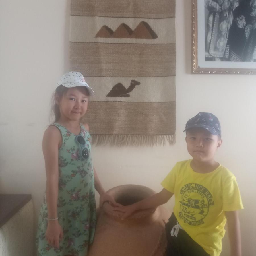 Uzbegim Family Guest House Buhara Kültér fotó