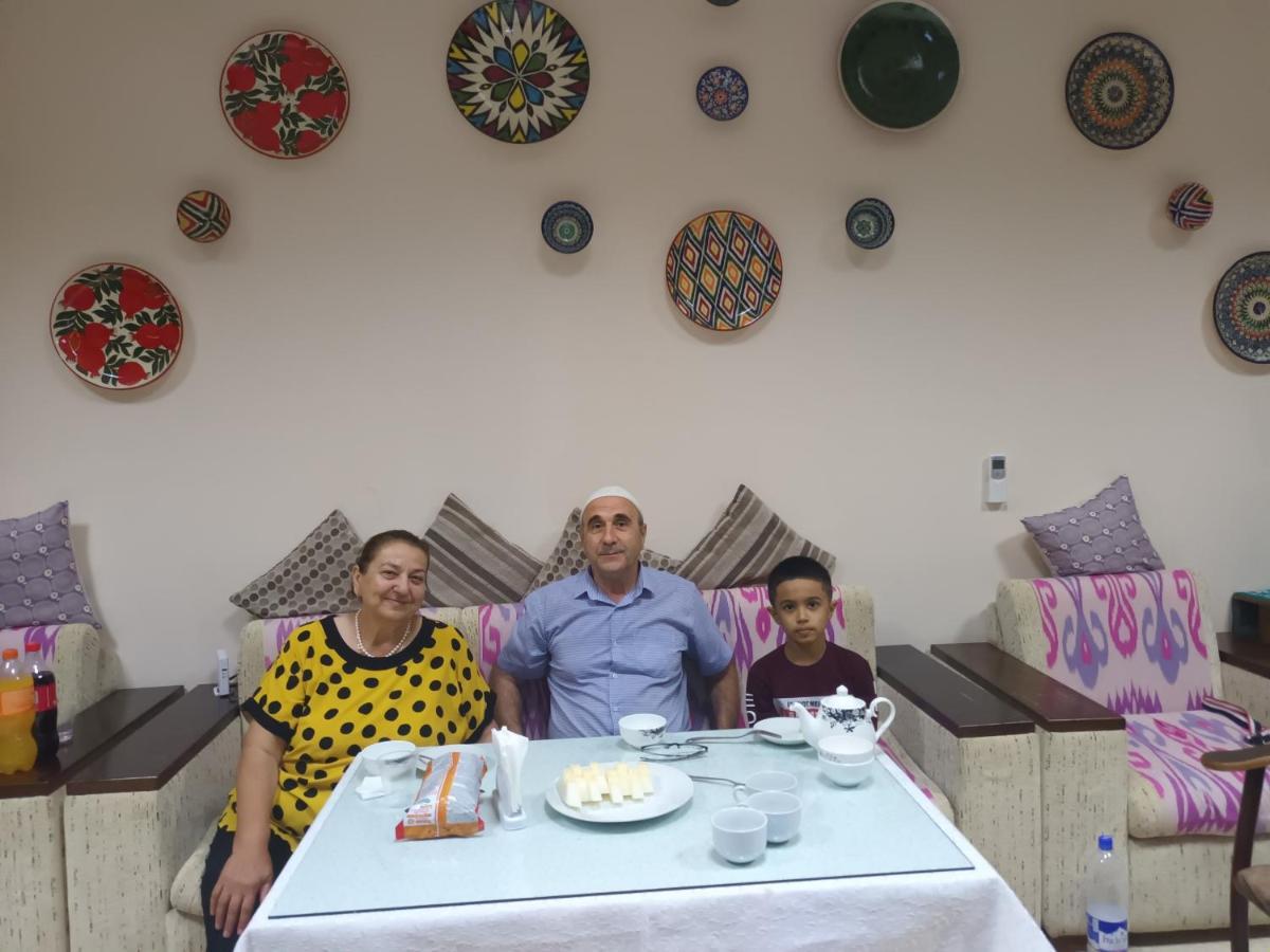 Uzbegim Family Guest House Buhara Kültér fotó