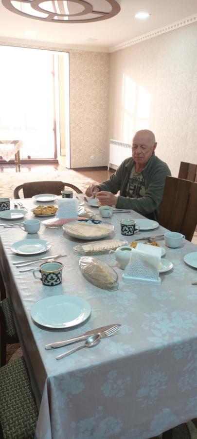 Uzbegim Family Guest House Buhara Kültér fotó