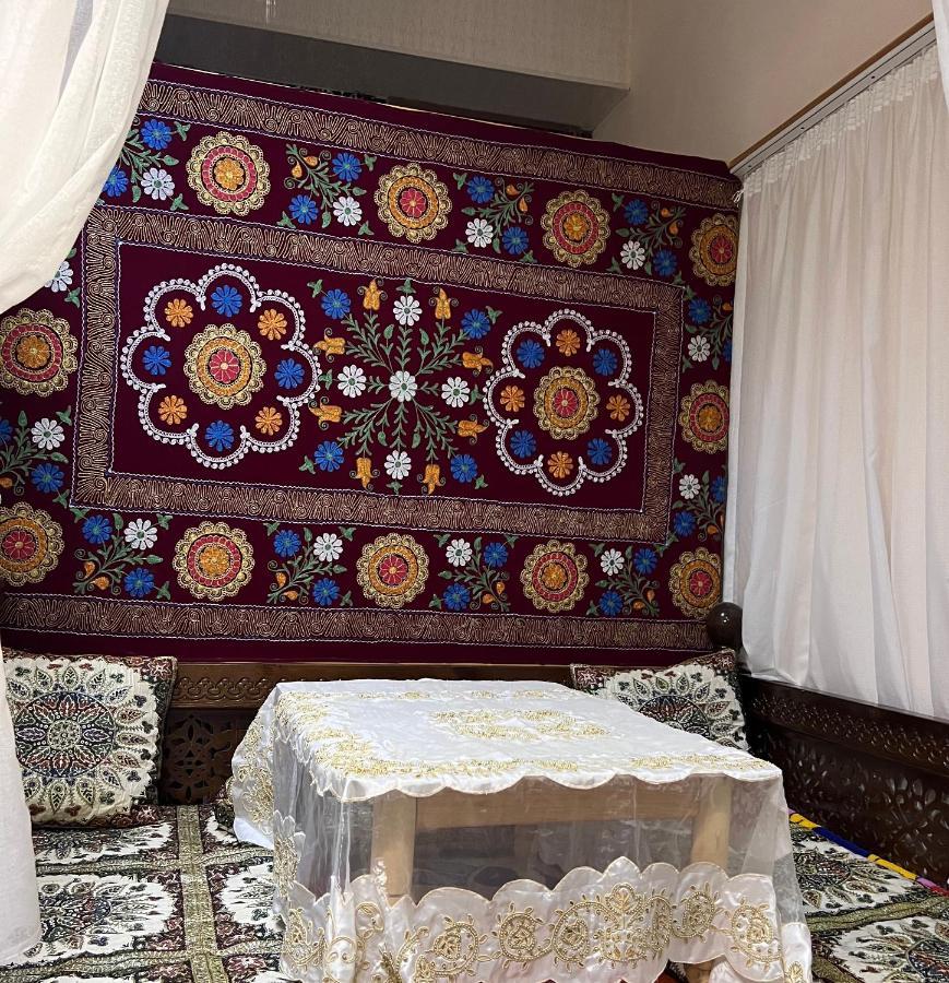Uzbegim Family Guest House Buhara Kültér fotó