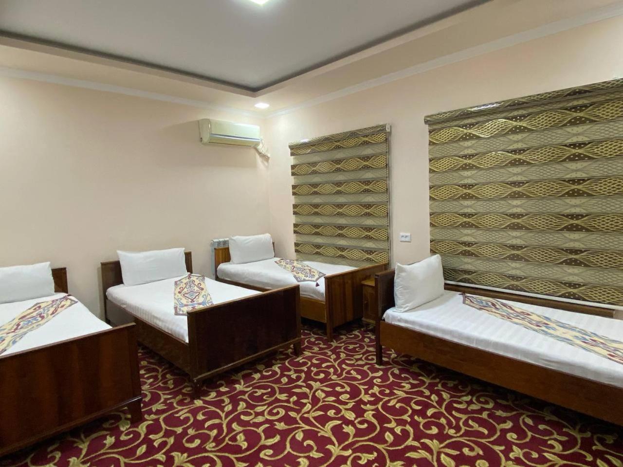 Uzbegim Family Guest House Buhara Kültér fotó