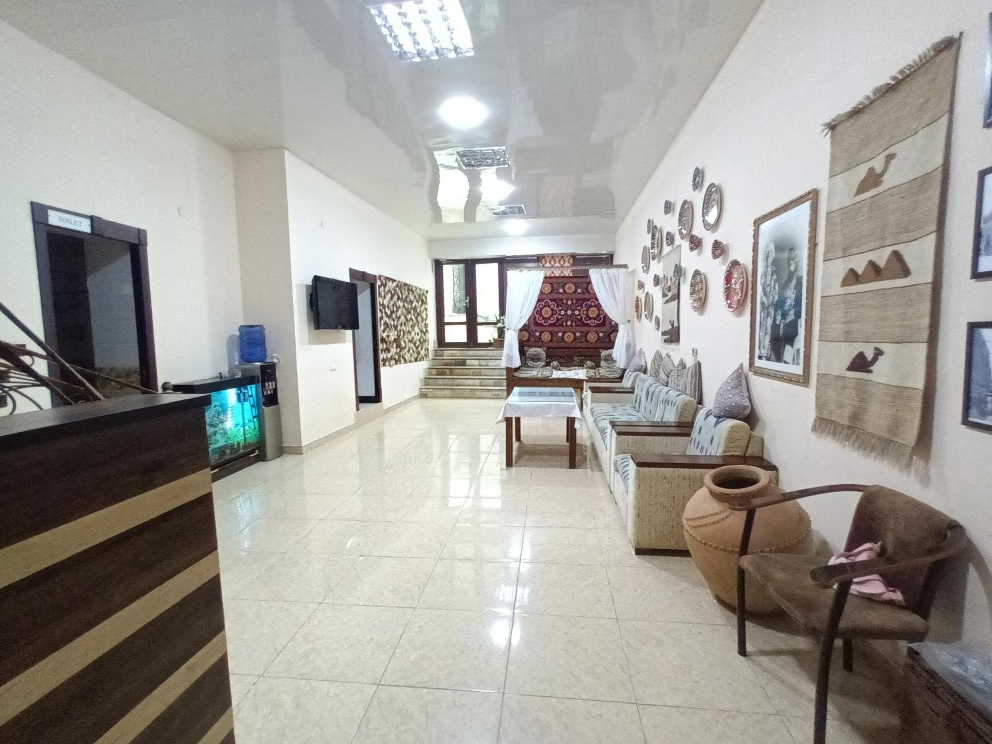 Uzbegim Family Guest House Buhara Kültér fotó